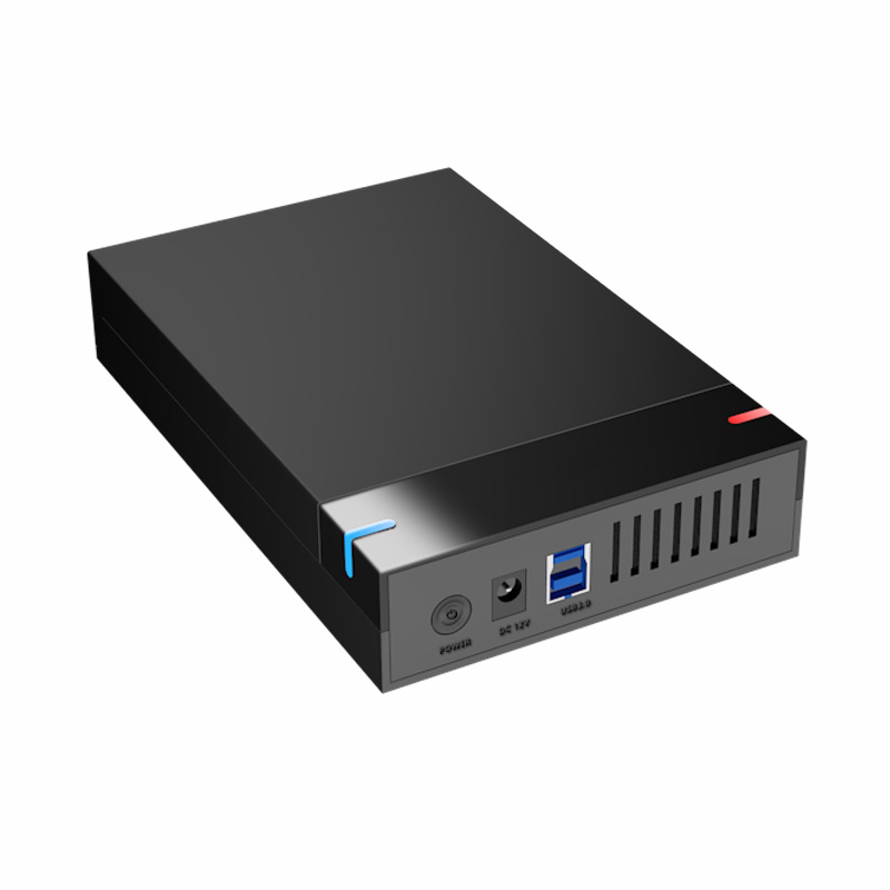 3.5inch Serial Port Desktop Hard Drive Usb3.0 High-Speed Transmission Tool-Free External Mobile Hard Drive Box