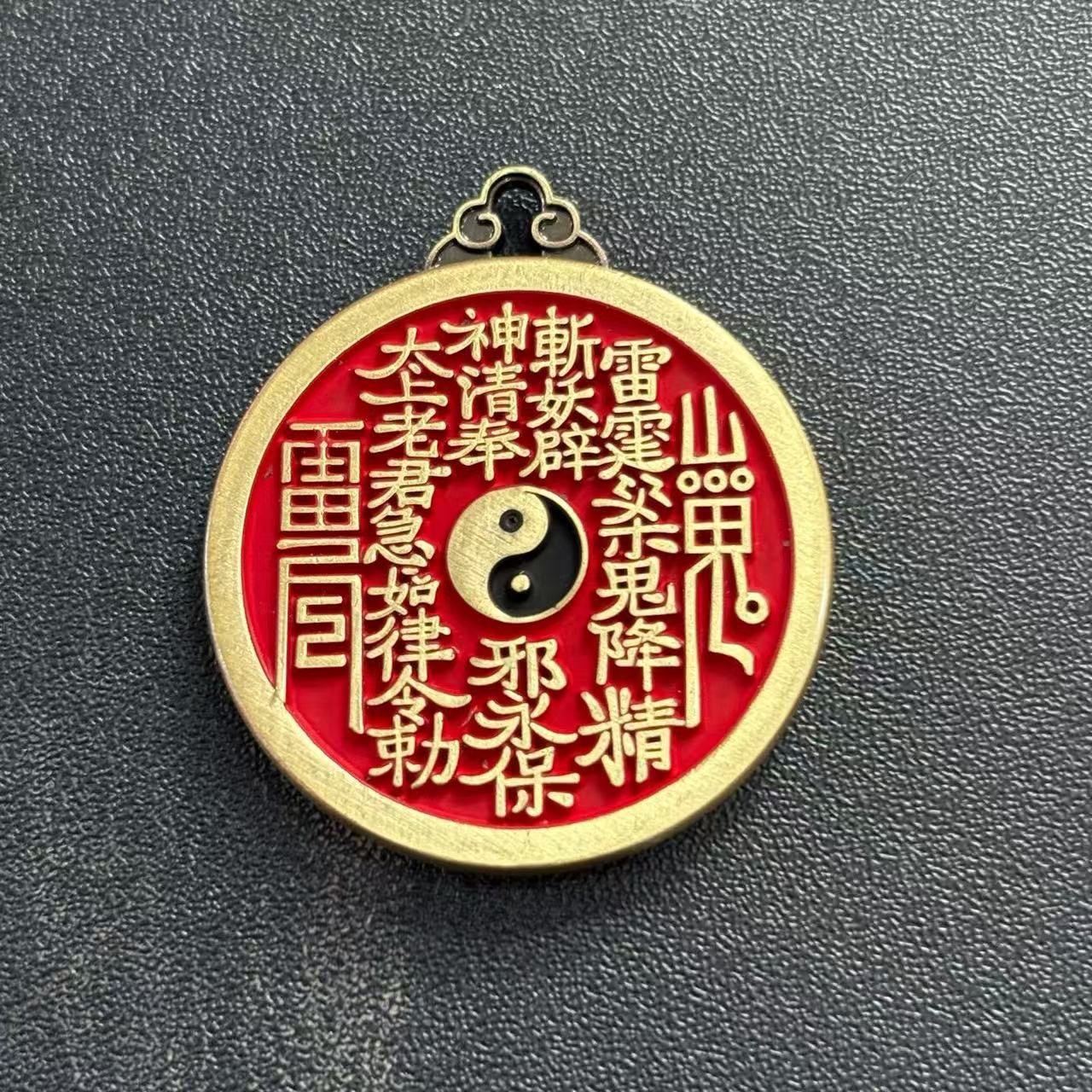 Синьцзянский горный призрак цветок антикварная бронзовая ремесленная резная подвеска универсальный новый китайский стиль аксессуар национальный стиль аксессуар подарок