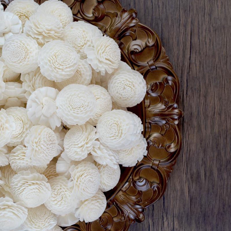 Factory direct sales | 4~4.5cm careless chrysanthemum flower without fire aromatherapy expanded aromatherapy rattan aromatherapy volatile dried flowers