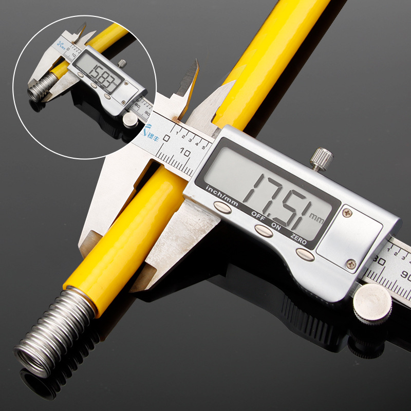 4 points 304 stainless steel gas pipe gas pipe natural gas pipe can be buried thick bellows hose manufacturers wholesale