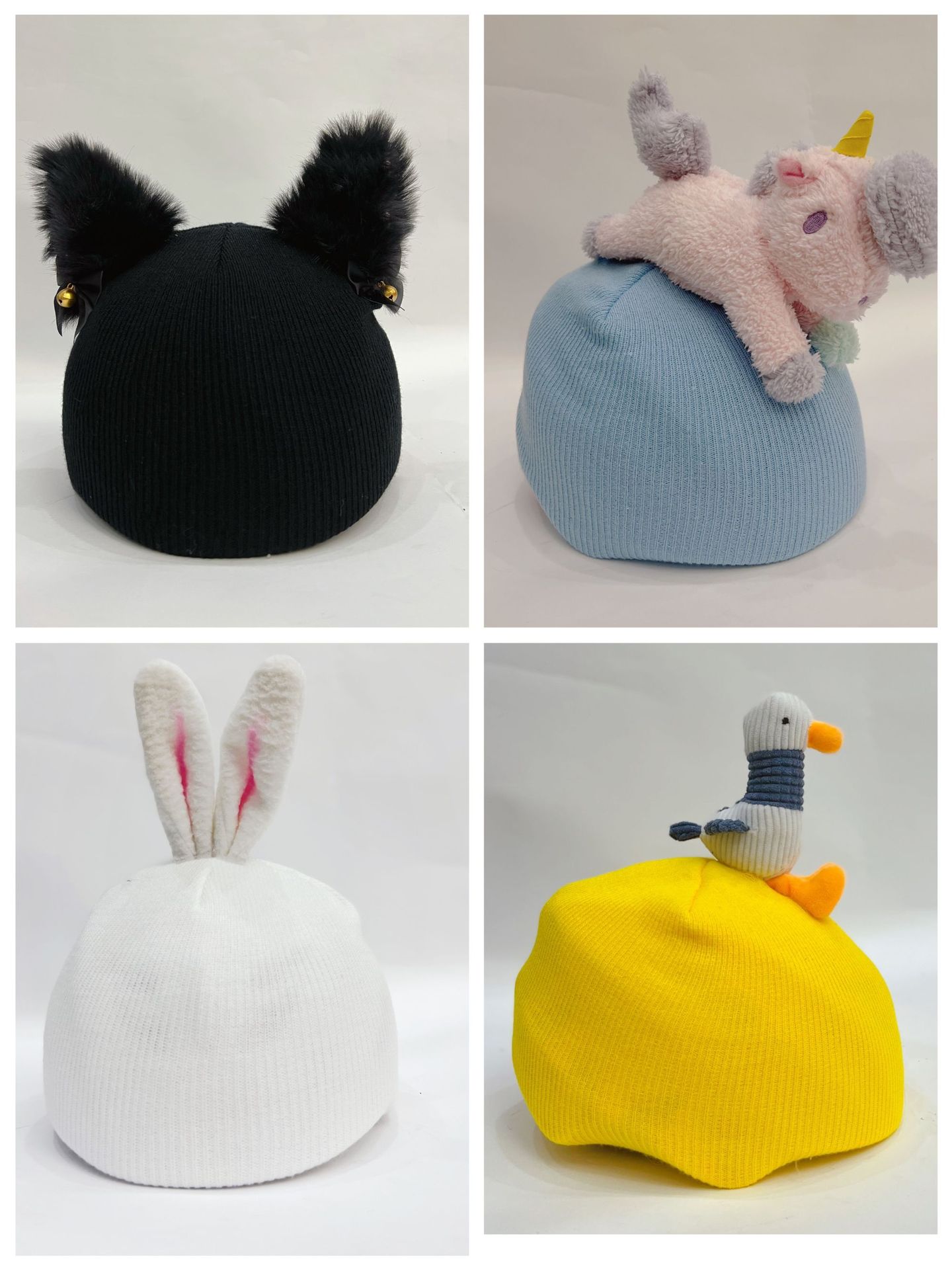 Ski helmet cover personalized snow helmet cover cartoon single-board double-board helmet cover knitted cute paraglider helmet cover