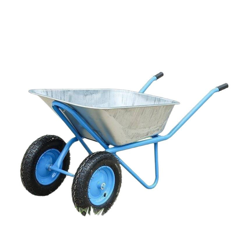 Agricultural Unicycle Trolley Single Wheel Truck Pushing Sand Garden Garbage Building Material Construction Site Hand Push