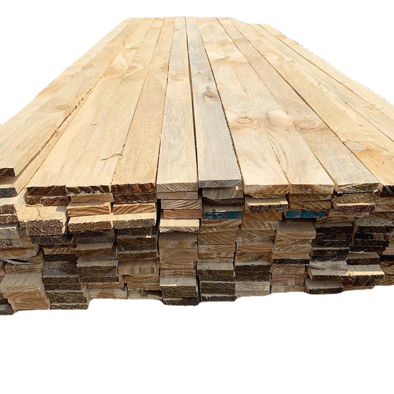 Manufacturer Wholesale Wood Strips Logistics Transportation Express Wood Strips Wooden Frame Packaging Wooden Strips Wooden Boards Small Wood