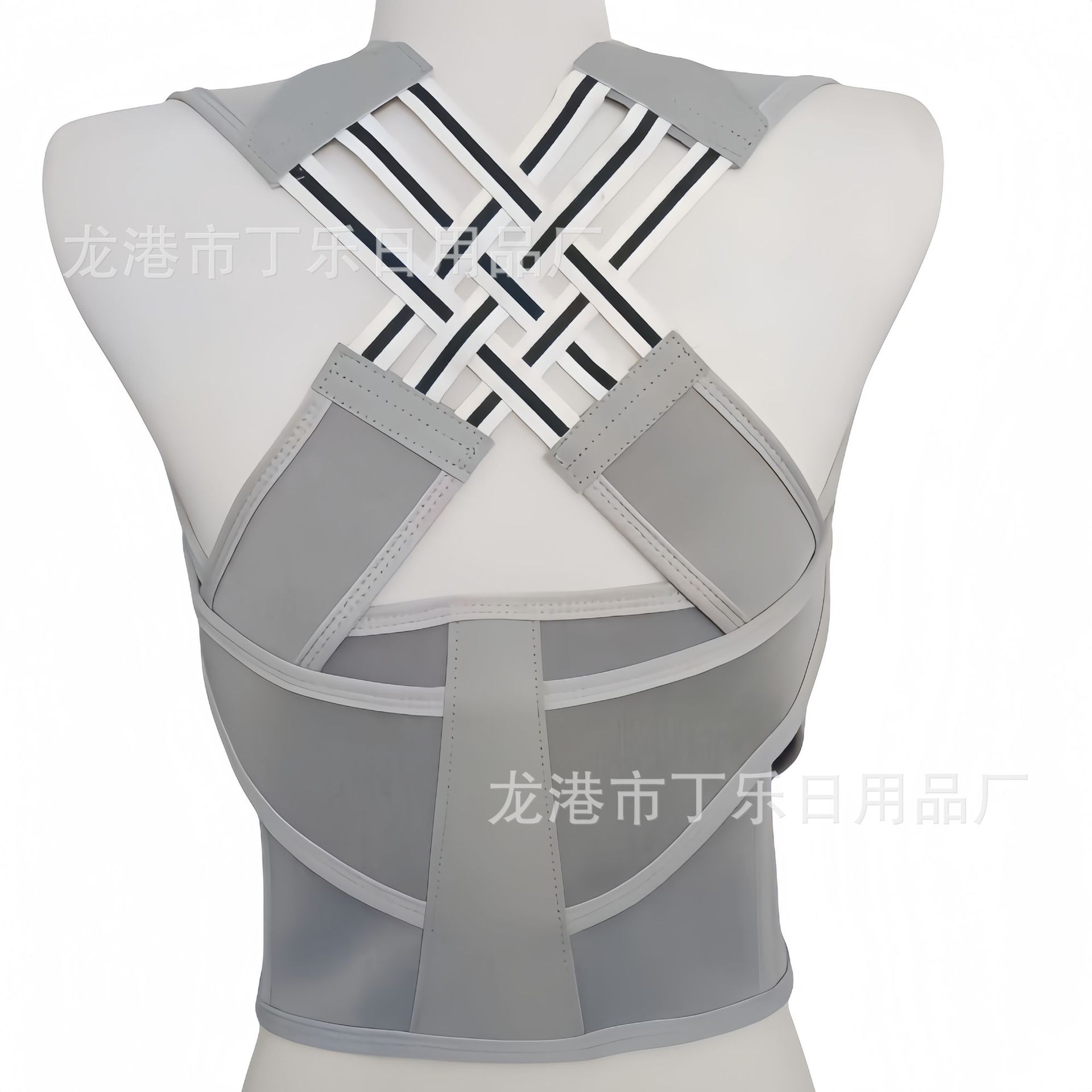 Cross-border Adult Male and Female Adult Strap Open Shoulder Anti-humpback Strap Back Strap Waist Protection Shake Tone Explosions