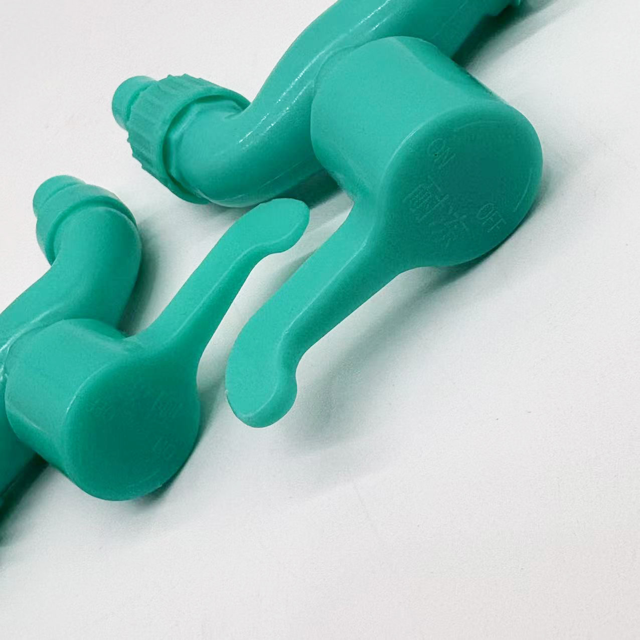 Wholesale Plastic Steel Faucet, Thickened Green Spout, 1/2 Inch Household Washing Machine Faucet, Quick-Open Bathroom Plastic Faucet