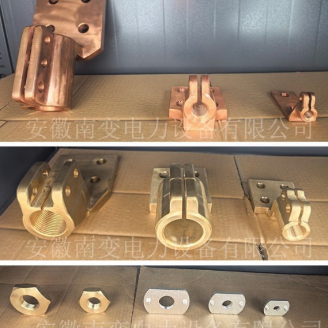 Transformer Copper and Aluminum Accessories High and Low Voltage Conductive Screw Terminal Posts Copper Terminal Buddha Hand Wire Clamp Manufacturer Customization