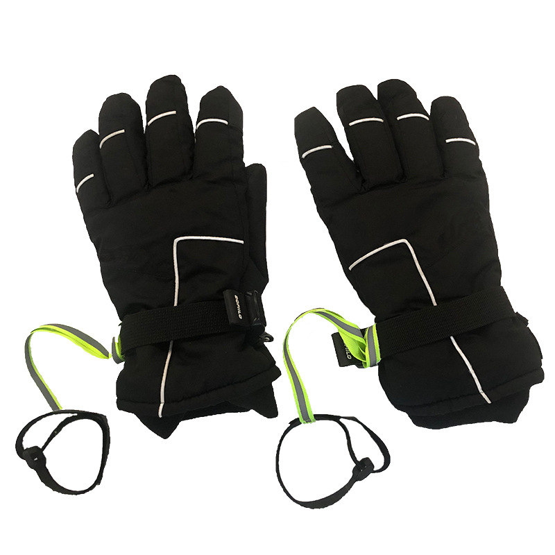 Sports gloves safety belt ski gloves wrist strap ski bracelet outdoor indoor outdoor anti-lost