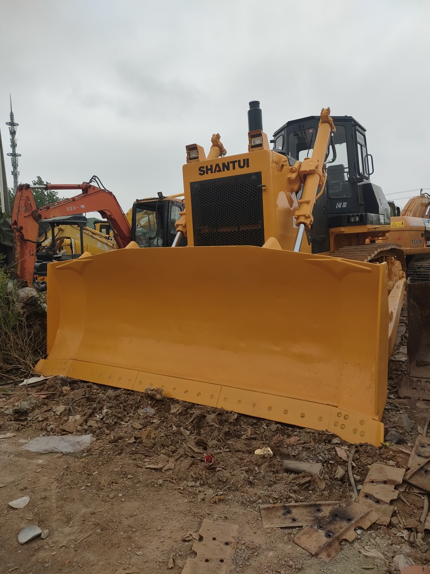 Export Export Type Used Bulldozer for Sale 90% New Shantui Sd22 Bulldozer with Ripper