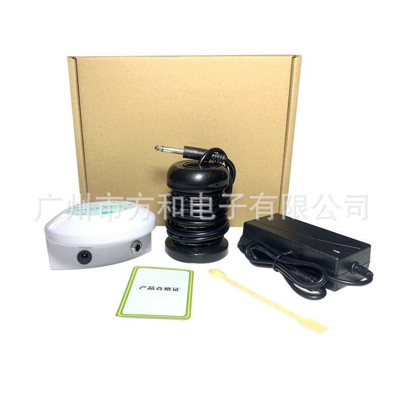 Cross-Border Exclusive Supply of Amazon Round-Shaped Ionic Foot Spa Hydrogen Water Foot Bath Machine