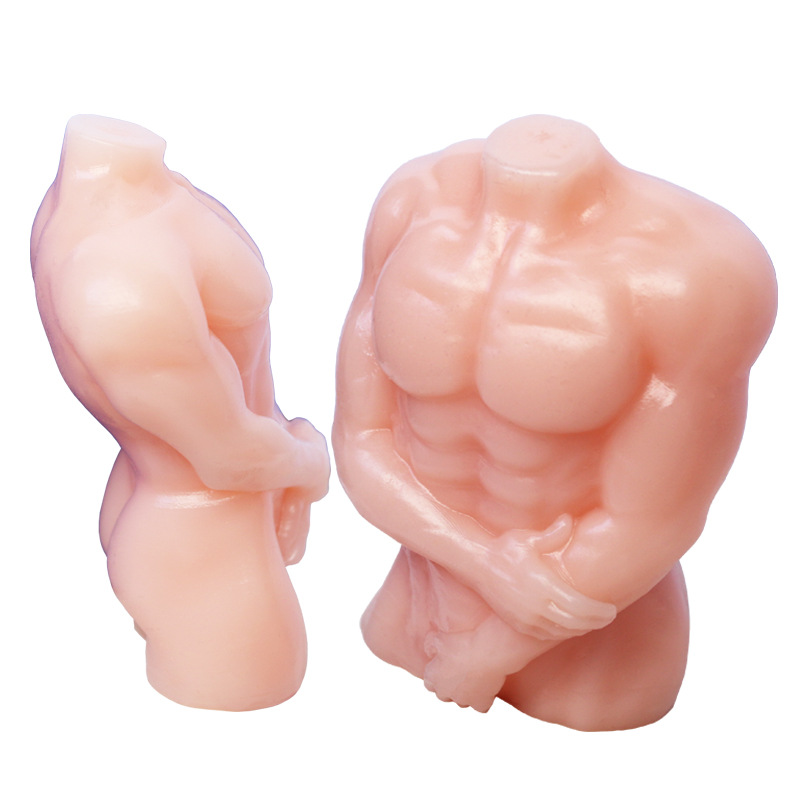 Adult Sex Props Toy Soft Rubber Decompression Pinch Music Figure Toy Model Soft Simulation Doll