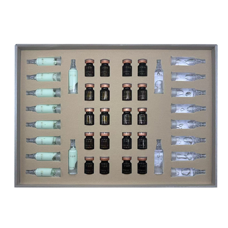 Herbal Oil Set for Shoulders and Neck to Clear Meridians, Expel Dampness and Cold, Body Oil for Dispersing Knots, Beauty Salon Wellness Set