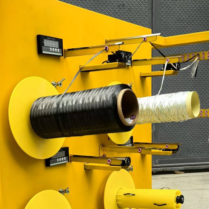 Tension Yarn Rack, Carbon Fiber Yarn Rack, Chemical Fiber Glass Fiber Winding Rack, Bobbin Rack, Unwinding Tension Yarn Rack, Yarn Rack