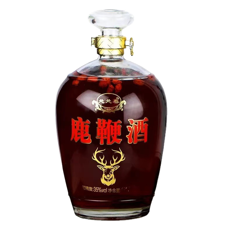 1.5kg Da Tan Lu Bian Liquor, Nourishing and Health-Preserving Medicinal Wine, Wholesale from the Manufacturer, Special Price for Whole Boxes of Tourist Attraction White Liquor, Food and Beverage
