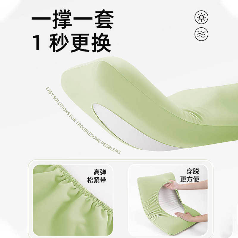 Disposable Pillow Case Pillow Cover Travel Pillow Cover Thickened Dirty Train Sleeper Single Hotel Bedding