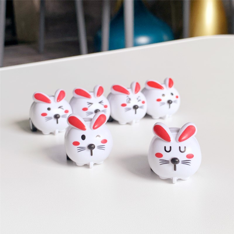 Children's Huili Macaron Q version Huili small plane toy kindergarten gift candy play cake baking ornaments