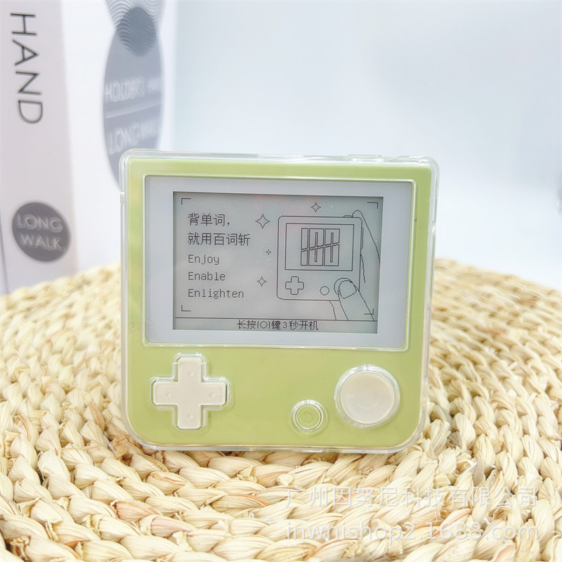 Прозрачный защитный чехол для английского слова Word Chop, мягкий полностью закрывающий чехол 2 в 1