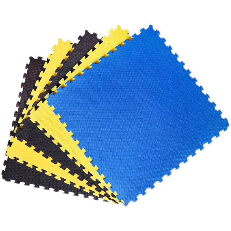 Taekwondo Floor Mat Training Eva Foam Dance Fighting Martial Arts Gym 1m Foam Shock-Absorbing Mat Thickened Non-Slip