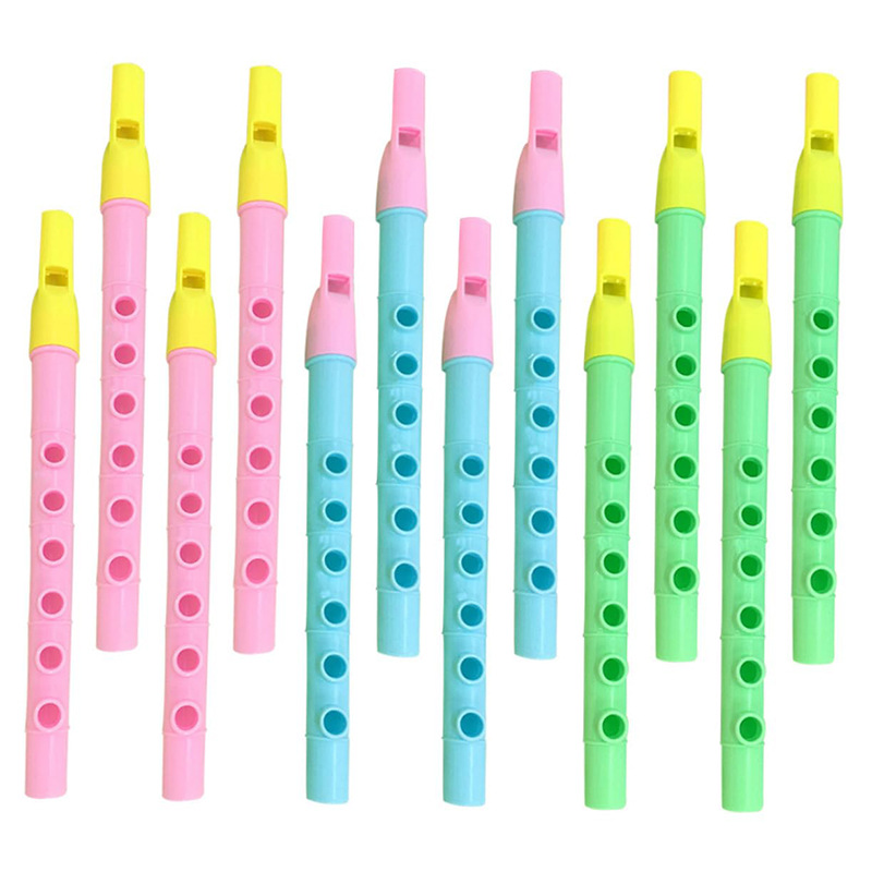 16 см Большая шестидырочная флейта Детский музыкальный инструмент 6-дырок пластиковая флейта для учеников начальной и средней школы