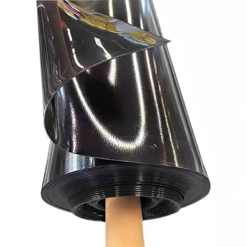 Непроницаемая мембрана для прудов, утолщенная, черная пластиковая ткань