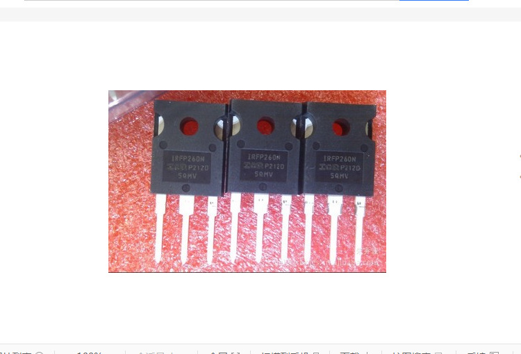 Irfs7534 Semiconductor Discrete Semiconductor Transistor Mosfet Automotive Mosfet