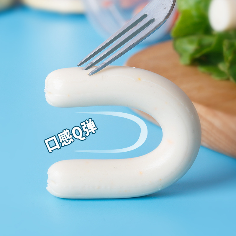 Fasimiyu Original Corn and Shrimp Flavor Cheese Flavor Deep Sea Fish Sausage 10-Pack Snack 150g Multi-Flavor Combination