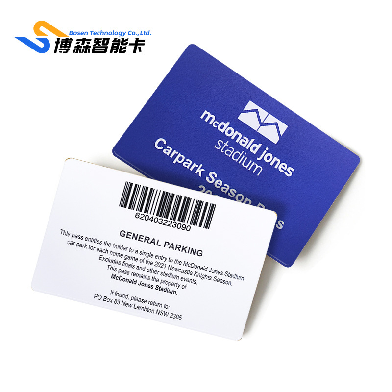 Source Manufacturer Customized Pvc Membership Card Supermarket Shopping Card Variable Qr Code Card Barcode Card Pvc Magnetic Stripe Card