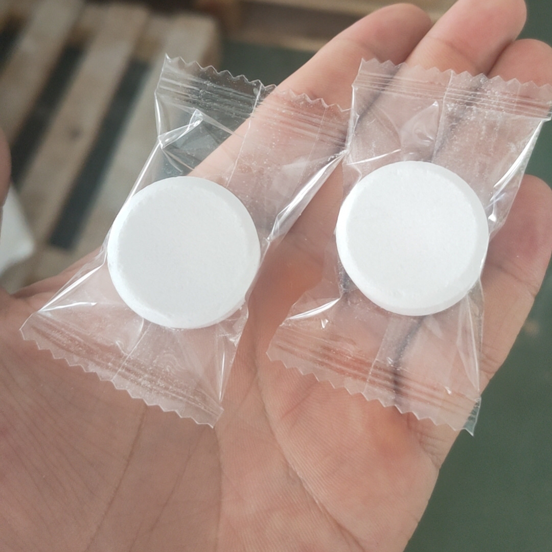 Cross-Border Ice Machine Cleaning Effervescent Tablets Household Cleaning Descaling Deodorizing Stain Maintenance Cleaning Tablets Factory Direct Sales