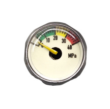 5-40mpa Pressure Gauge 25mm High Pressure Gas Cylinder Air Pump Pressure Meter Diving Breathing Cylinder CO2 Meter