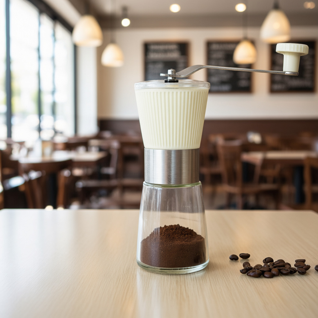 Hot Selling Cross-Border Hand-Cranked Coffee Grinder Coffee Machine Coffee Coffee Grinder Coffee Bean Grinder Coffee Bean Grinder Coffee Machine