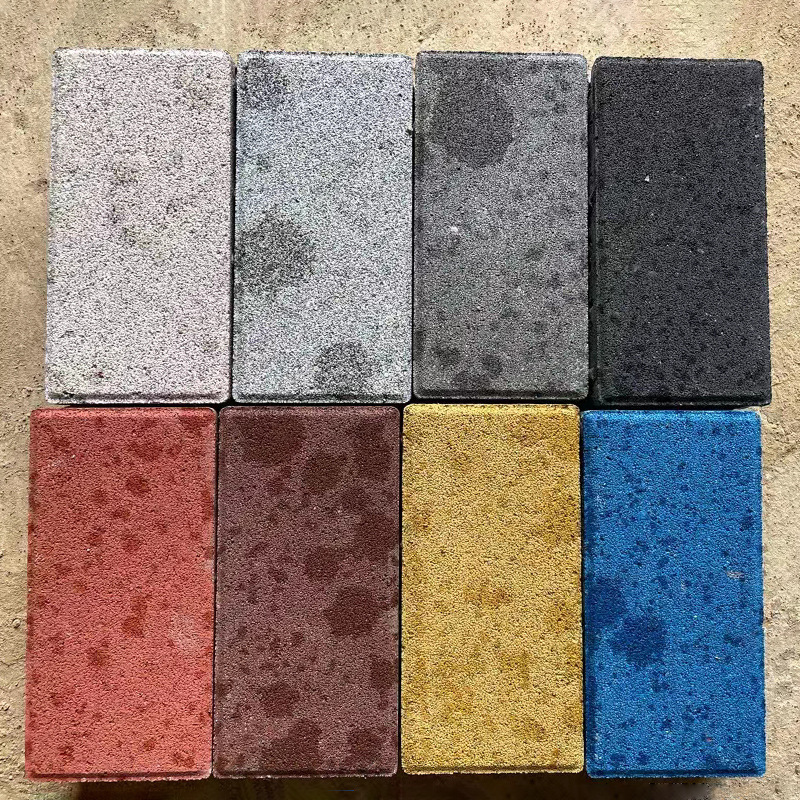 Permeable brick pc Permeable brick pc Imitation stone Permeable brick Cement brick Bread brick Dutch brick Large grain Permeable brick