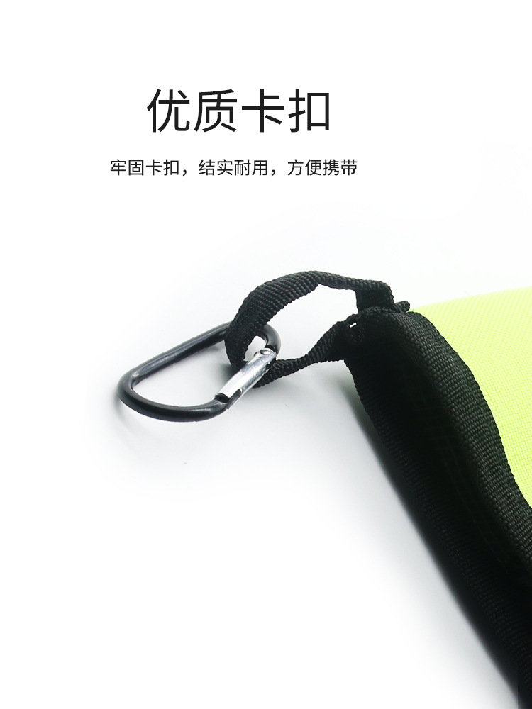 Luya Soft Bait Bag Fishing Gear Storage Bag Fake Bait Storage Bag Bait Storage Bag Large Capacity Portable Black Pit Fishing Gear Bag