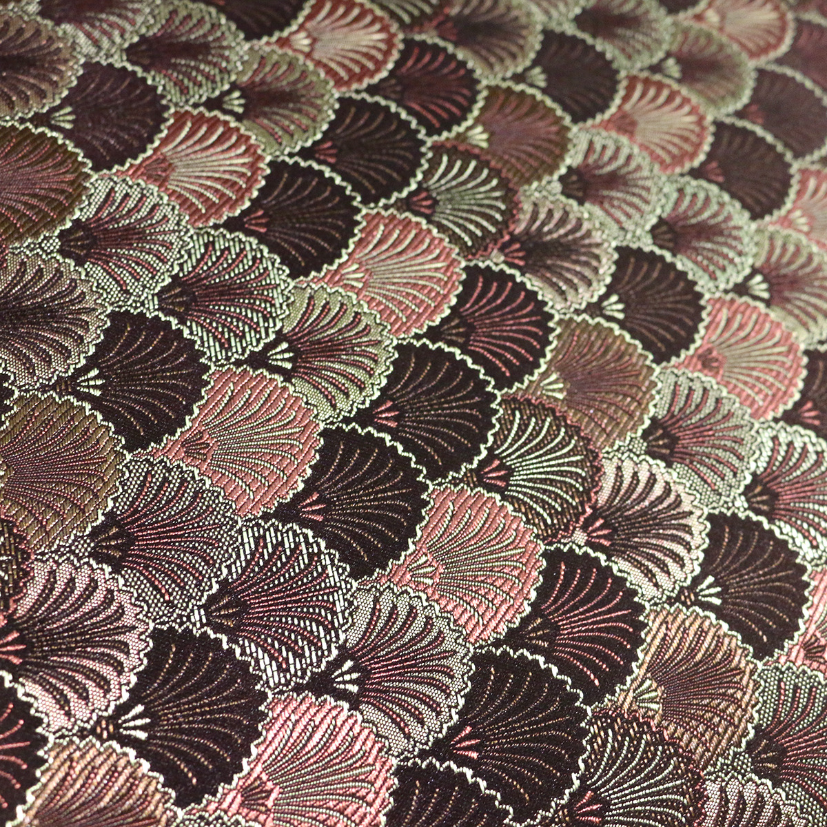 National style shell grain brocade Mongolian robe fashion fabric bags crafts brocade cloth wholesale