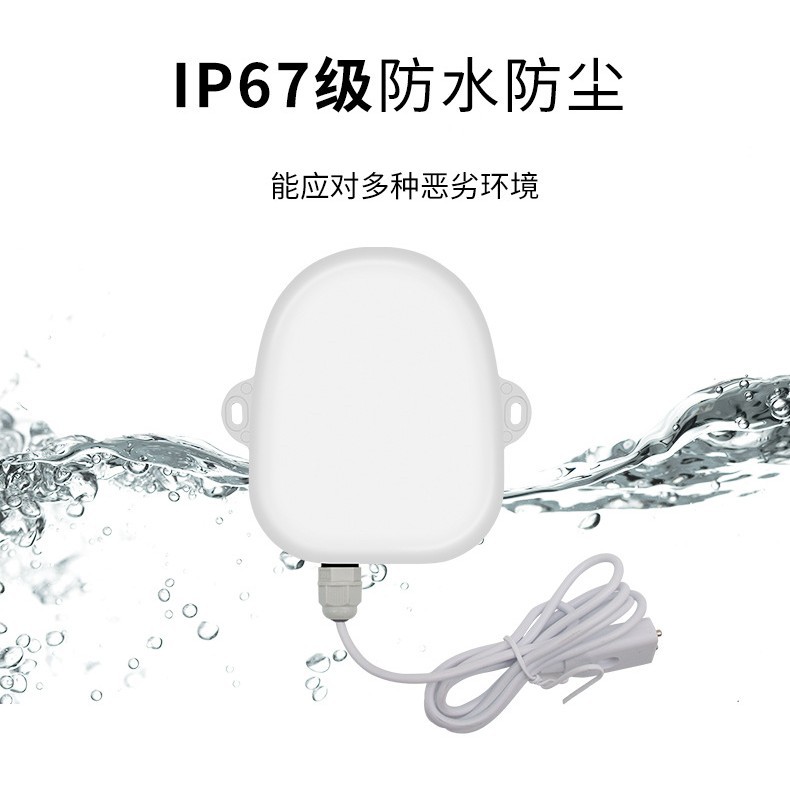 Lorawan Water Leakage and Flooding Water Level Detection Alarm Device Provides Real-Time Monitoring Wireless 4g Water Immersion Sensor