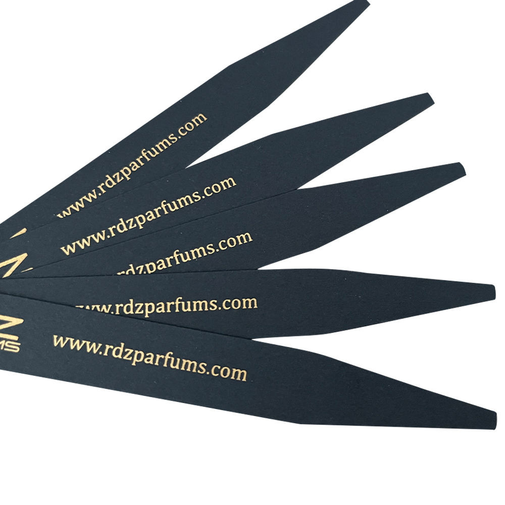 Черная тестовая карточка для аромата, узор бабочки, тестовая карточка для парфюмерии, ароматическая бумага, тестовая бумага для аромата, тестовый лист для эфирных масел, специальная форма для тестирования аромата