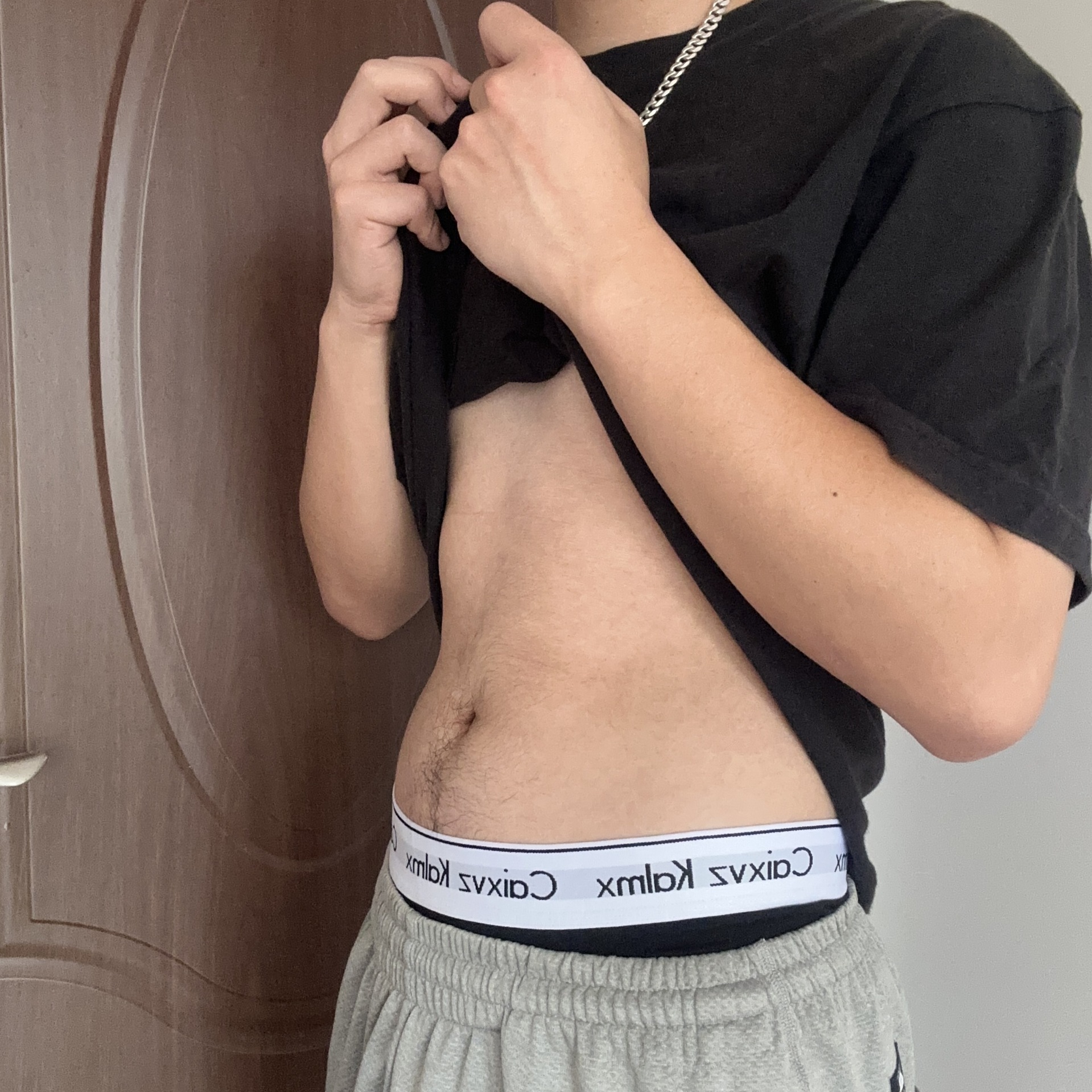 Caixvz Kalmx Men's Underwear Pure Cotton Boxer Briefs Sports Mid-Waist Boxer Briefs Breathable Men's Short Underwear