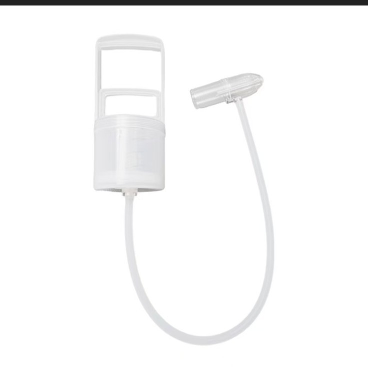 Cross-Border Source Factory Infant and Toddler Nasal Wash and Nasal Mucus Suction Baby and Children's Nasal Congestion Hand-Pulled Nasal Clearing Artifact