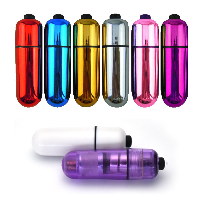 Vibrating Bullet Single-Frequency  Mini Female Masturbation Device Bullet  Waterproof Portable Sex Toy