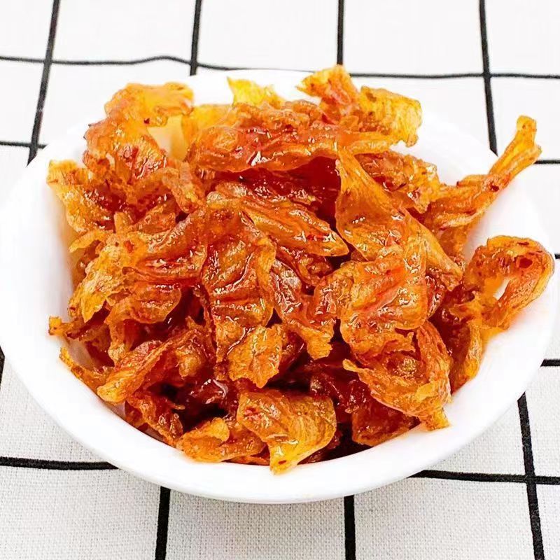 Yu Tongle Beijing roast duck bulk spicy strip snack spicy slice snack 8090 s childhood nostalgic gift bag childhood