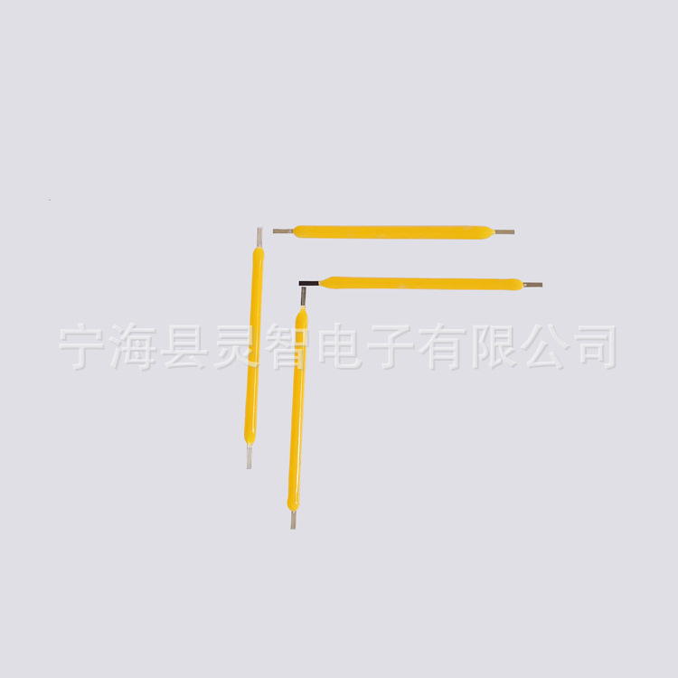 38mm ceramic filament white light warm white red Green Blue 3V38mm filament 360 ° luminous vintage Edison bulb