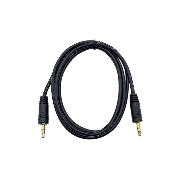 AUX audio cable car audio cable male-to-male 3.5mm headset dual-head computer speaker mobile phone extension cable