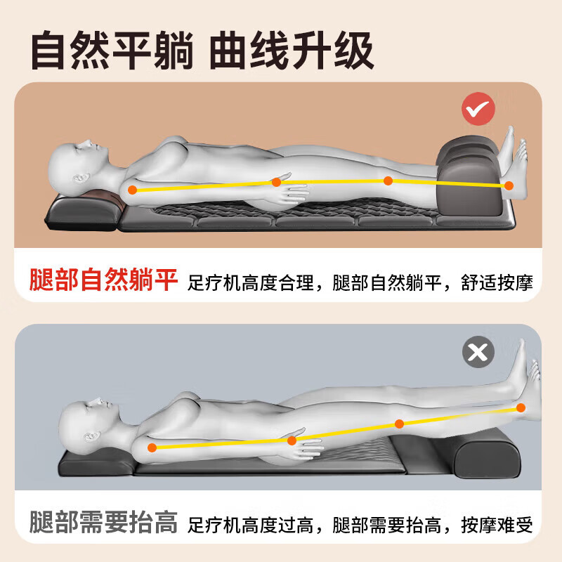 Cross-Border Popular Multifunctional Massage Mattress, Full Body Massage, Cervical Spine Kneading Massage, Lying and Sitting Multi-Purpose Mattress, Can Be Shipped on Behalf of Others