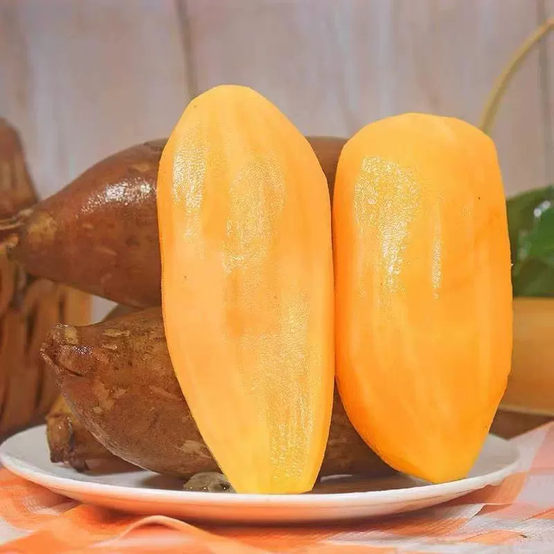 Freshly Dug and Shipped from Yunnan Tianshan Snow Lotus Root, Seasonal Fresh Fruit, Crispy, Sweet and Juicy, One Whole Box, Dropshipping