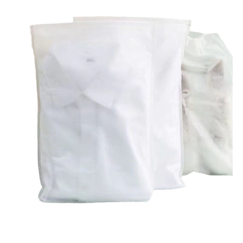 Disposable Non-woven Anti-yellow Bag Household Shoes Storage Bag Small White Shoes Dustproof Shoe Cover Shoes Washing Bag