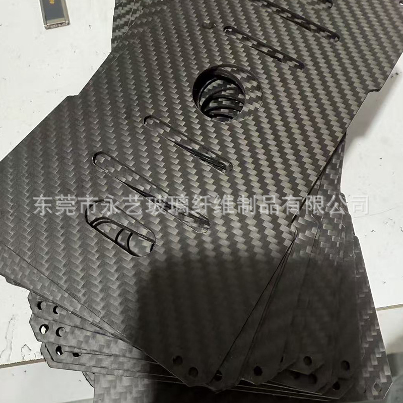 High-Quality 3K Carbon Fiber Panels Are Produced by Manufacturers According to Drawings and Samples, Cnc-Engraved Drone Frames, 6K Carbon Fiber Panels