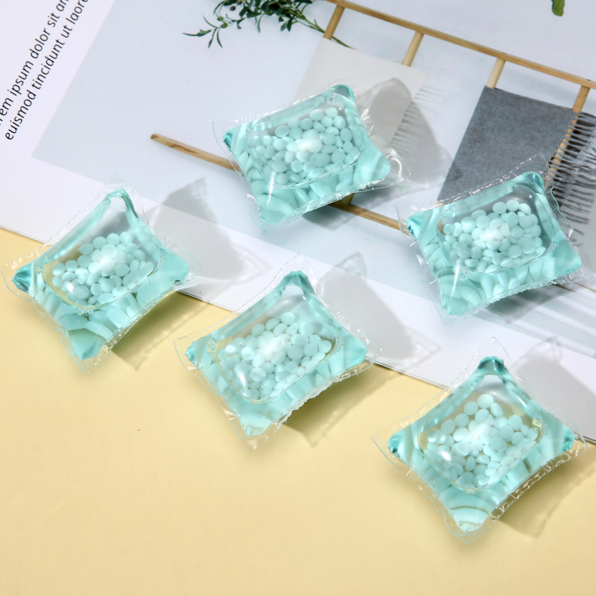 Shake Beads Laundry Beads, Fragrance Beads, Decontamination, Fragrance, Antibacterial and Mite Removal Laundry Beads, Concentrated Laundry Detergent Wholesale Manufacturer