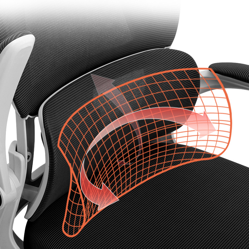 Computer Chair E-Sports Chair Home Office Chair Bedroom Backrest Comfortable Seat Desk Chair Student Learning Sedentary Chair