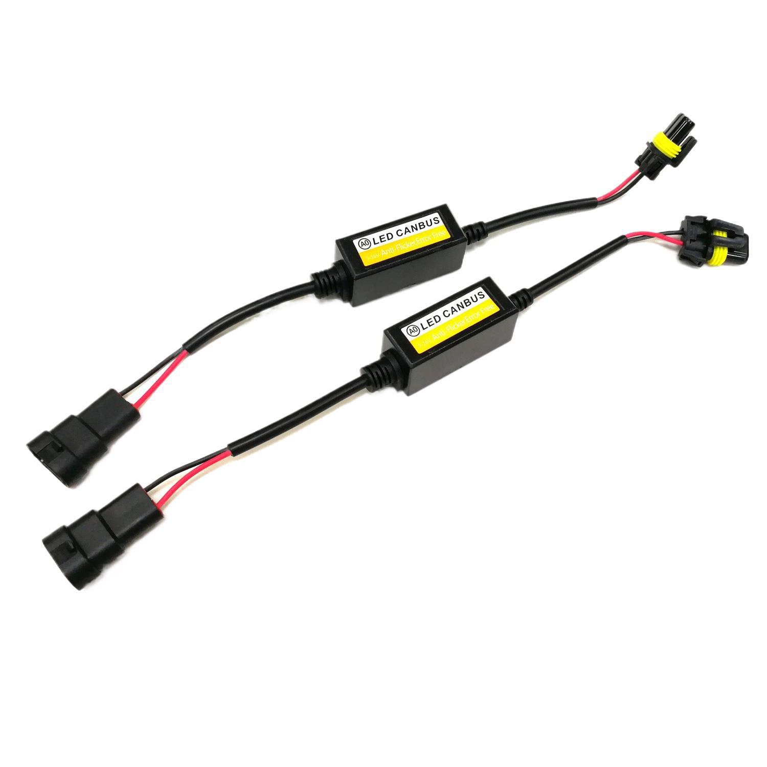 Factory wholesale car headlight led decoder EMC filter radio anti-jamming LED headlight H7