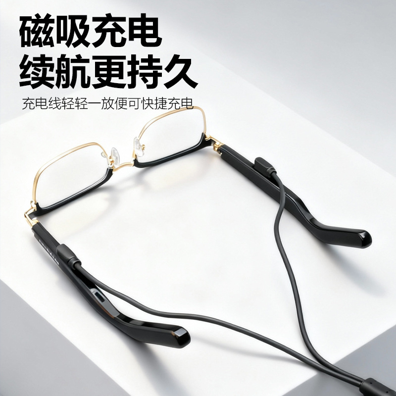 Ai Translation Smart Bluetooth Glasses Gt13 Color-Changing Lenses for Listening to Music and Calls, Anti-Uv Touch-Controlled Long-Lasting Glasses