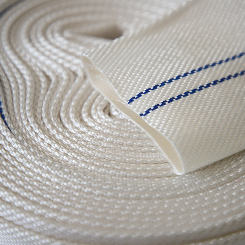 Dongxiao Factory 10kg Pressure Diameter 2.5 Inches 20m Fire Hose Synthetic Rubber Water Bag High Pressure Resistant