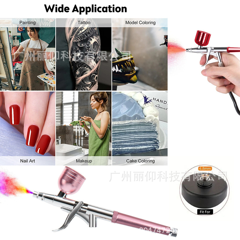 Factory a wholesale household oxygen injection machine accessories spray gun into hand-held water supply instrument high-pressure spray gun